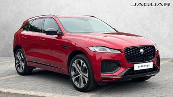 Jaguar F-Pace 3.0 D300 R-Dynamic HSE Black 5dr Auto AWD