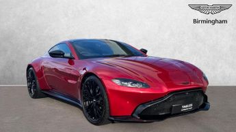 Aston Martin Vantage 2dr ZF 8 Speed Auto
