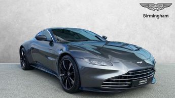 Aston Martin Vantage 2dr ZF 8 Speed.