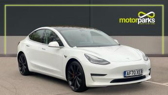 Tesla Model 3 Performance AWD 4dr (Performance Upgrade) Auto