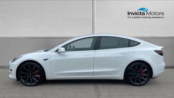 Tesla Model 3 Performance AWD 4dr (Performance Upgrade) Auto