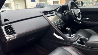Jaguar E-PACE 2.0d (180) Chequered Flag Edition 5dr Auto with 1 Owner  Power T