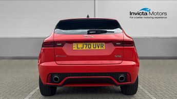 Jaguar E-PACE 2.0d (180) Chequered Flag Edition 5dr Auto with 1 Owner  Power T