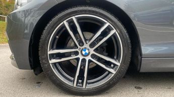 BMW 2 Series 218i M Sport 2dr (Nav) Step Auto