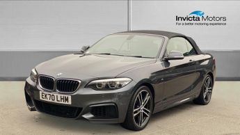 BMW 2 Series 218i M Sport 2dr (Nav) Step Auto