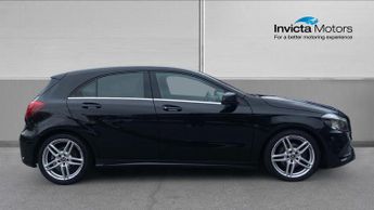 Mercedes-Benz A-Class A180d AMG Line 5dr Auto