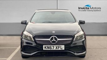 Mercedes-Benz A-Class A180d AMG Line 5dr Auto