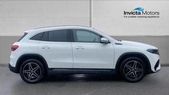 Mercedes-Benz EQA EQA 250 140kW AMG Line 66.5kWh 5dr Auto