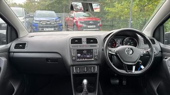 Volkswagen Polo 1.2 TSI SE 5dr DSG (Bluetooth Connectivity)