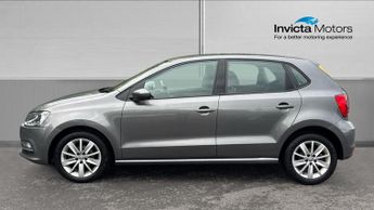 Volkswagen Polo 1.2 TSI SE 5dr DSG (Bluetooth Connectivity)