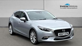 Mazda 3 2.0 Sport Nav 5dr AWD - Premium BOSE Sound - Navigation - Revers