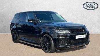Land Rover Range Rover Sport 3.0 V6 S/C HSE Dynamic 5dr Auto With Heated Seats and Sliding Pa
