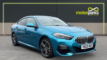 BMW 218 218i M Sport 4dr (Front/Rear Parking Sensors)(Heated Front Seats