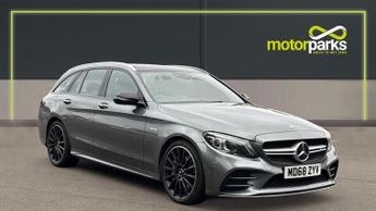 Mercedes C Class C43 4Matic Premium Plus 5dr 9G-Tronic (Panoramic Opening Roof)(B