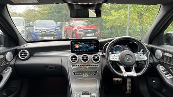 Mercedes-Benz C-Class C43 4Matic Premium Plus 5dr 9G-Tronic (Panoramic Opening Roof)(B