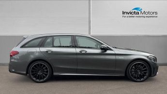 Mercedes-Benz C-Class C43 4Matic Premium Plus 5dr 9G-Tronic (Panoramic Opening Roof)(B