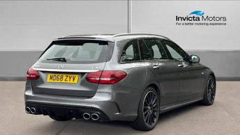 Mercedes-Benz C-Class C43 4Matic Premium Plus 5dr 9G-Tronic (Panoramic Opening Roof)(B