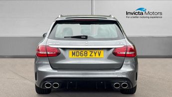 Mercedes-Benz C-Class C43 4Matic Premium Plus 5dr 9G-Tronic (Panoramic Opening Roof)(B