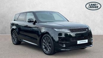 Land Rover Range Rover Sport 3.0 P460e Dynamic SE 5dr Auto With Heated Front and Rear Seats a