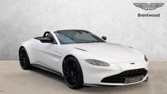 Aston Martin Vantage 2dr ZF 8 Speed Auto