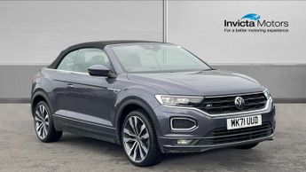 Volkswagen T-Roc 1.5 TSI R-Line 2dr DSG (Front/Rear Parking Sensors)(Adaptive Cru