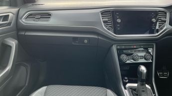 Volkswagen T Roc 1.5 TSI R-Line 2dr DSG (Front/Rear Parking Sensors)(Adaptive Cru