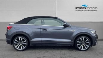 Volkswagen T Roc 1.5 TSI R-Line 2dr DSG (Front/Rear Parking Sensors)(Adaptive Cru