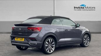 Volkswagen T Roc 1.5 TSI R-Line 2dr DSG (Front/Rear Parking Sensors)(Adaptive Cru