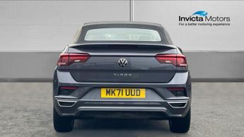 Volkswagen T Roc 1.5 TSI R-Line 2dr DSG (Front/Rear Parking Sensors)(Adaptive Cru