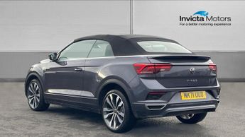 Volkswagen T Roc 1.5 TSI R-Line 2dr DSG (Front/Rear Parking Sensors)(Adaptive Cru