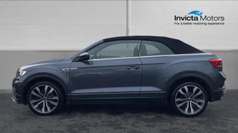 Volkswagen T Roc 1.5 TSI R-Line 2dr DSG (Front/Rear Parking Sensors)(Adaptive Cru