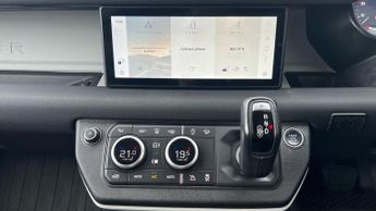 Land Rover Defender 3.0 D200 Hard Top With Heated Seats and 3D Surround Camera
