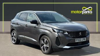 Peugeot 3008 1.2 PureTech GT 5dr EAT8 (Navigation)(LED Headlights)(Keyless En