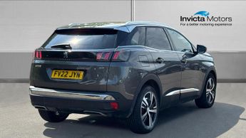 Peugeot 3008 1.2 PureTech GT 5dr EAT8 (Navigation)(LED Headlights)(Keyless En
