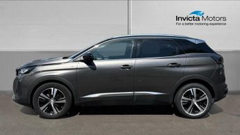 Peugeot 3008 1.2 PureTech GT 5dr EAT8 (Navigation)(LED Headlights)(Keyless En