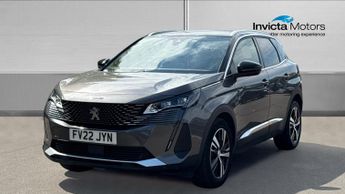 Peugeot 3008 1.2 PureTech GT 5dr EAT8 (Navigation)(LED Headlights)(Keyless En