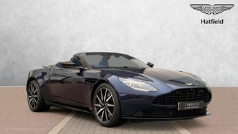 Aston Martin DB11 V8 Volante 2dr Touchtronic
