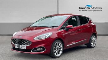 Ford Fiesta 1.0 EcoBoost Vignale Edition 5dr Auto