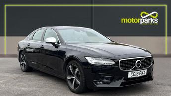 Volvo S90 2.0 D4 R Design 4dr Geartronic (Front/Rear Parking Sensors)(Navi