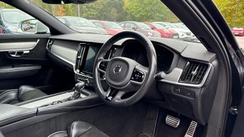 Volvo S90 2.0 D4 R Design 4dr Geartronic (Front/Rear Parking Sensors)(Navi
