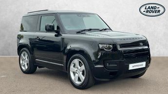 Land Rover Defender 3.0 D300 X-Dynamic HSE 90 3dr Auto With Heated and Cooled Front 