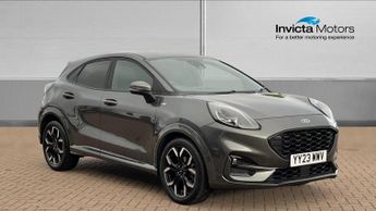 Ford Puma 1.0 EcoBoost Hybrid mHEV ST-Line X 5dr