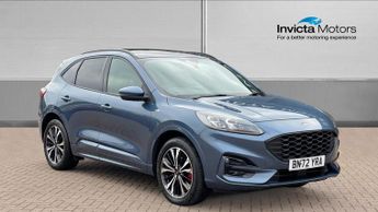 Ford Kuga 2.0 EcoBlue 190 ST-Line X Edition 5dr Auto AWD