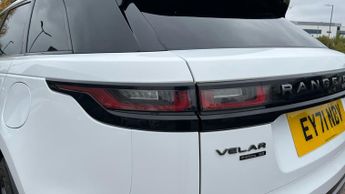 Land Rover Range Rover Velar 2.0 P400e R-Dynamic SE 5dr Auto With Heated Front Seats and Fixe
