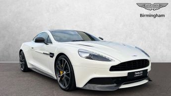 Aston Martin Vanquish V12 2+2 2dr Touchtronic Auto