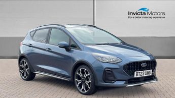 Ford Fiesta 1.0 EcoBoost Hbd mHEV 125 Active X 5dr Auto