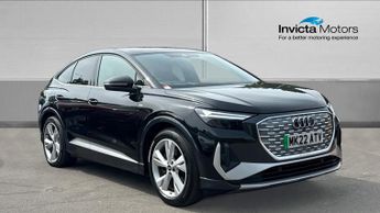 Audi Q4 150kW 40 82kWh S Line 5dr Auto (Heated Front Seats)(Navigation)(