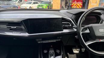 Audi Q4 e-Tron 150kW 40 82kWh S Line 5dr Auto (Heated Front Seats)(Navigation)(