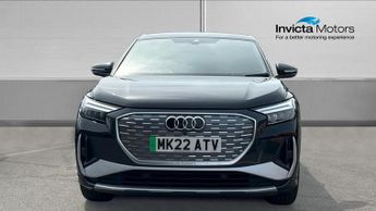 Audi Q4 e-Tron 150kW 40 82kWh S Line 5dr Auto (Heated Front Seats)(Navigation)(