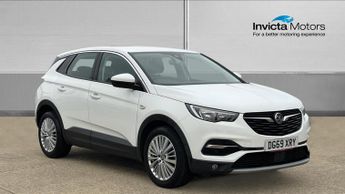 Vauxhall Grandland 1.2 Turbo Tech Line Nav 5dr